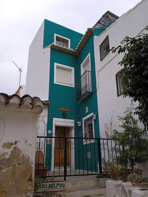 Casa Rustica A Pie De Montana Villa Cullera Bagian luar foto